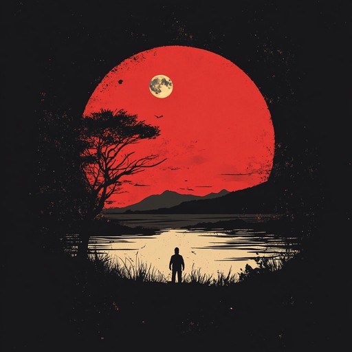 A lush arrangement wherein the deep, resounding strings capture the essence of introspection and yearning under a moonlit sky. The piece progresses from subdued whispers to a powerful crescendo, embodying the journey from solitude to an understanding of inner emotional turmoil.