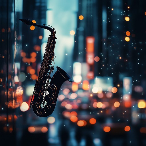 An instrumental piece that combines the energetic heartbeat of the city with smooth lounge rhythms, featuring saxophone melodies that evoke the vibrancy of nightlife