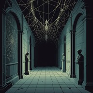 eerie strings echo through ancient halls