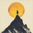 heroic rock anthem with thunderous guitar solos