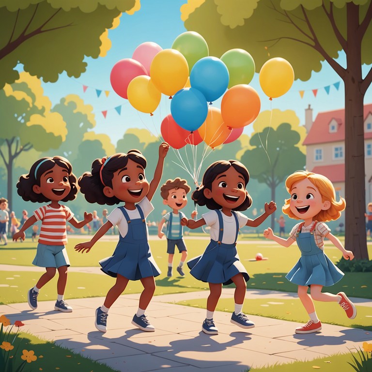 Imaginative and lively, this composition uses cheerful xylophone tunes to bring a sense of excitement and happiness that is perfectly suited for children's tv shows, cartoons, or morning routines.
