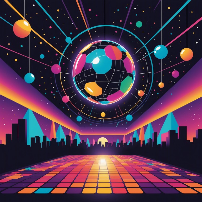 Imagine stepping back into a 1970s discotheque, where the music captivates your spirit, compelling you to dance without inhibitions amidst a crowd bathed in colorful lights and the shimmer of disco balls.