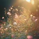 calm, uplifting tune with nature inspired serene melodies