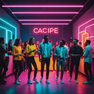 dance floor nostalgia with a modern twist