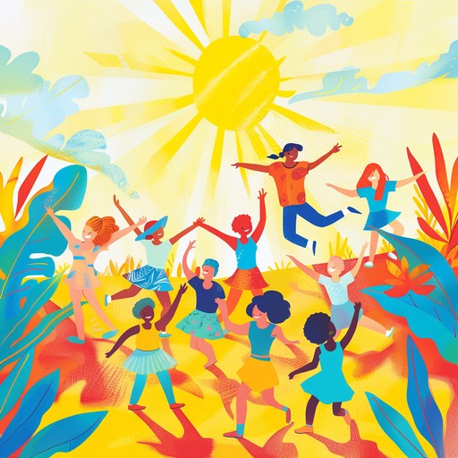 Infused with vibrant electronic sounds and lively rhythms, this instrumental is the epitome of a joyous summer vibe. Ideal for creating uplifting, danceable music to enjoy on a sunny day.