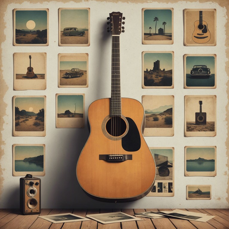 This composition draws on the deep emotional reservoir of nostalgia and yearning, encapsulating the essence of sweet memories interwoven with the poignant ache for what once was. A single acoustic guitar carries the listener on a journey through time, where each note reverberates with longing for the past and hints of peace for what was once enjoyed.