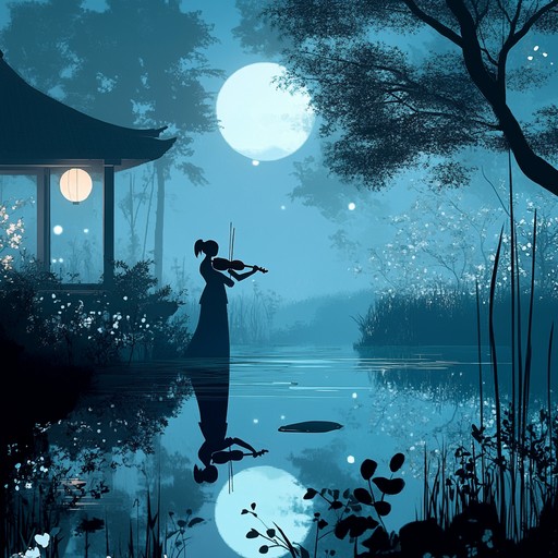 Experience a gentle violin composition infused with soulful undertones, creating a nostalgic and serene anime music journey ideal for moments of reflection.