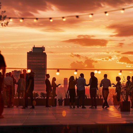 Picture yourself on a rooftop overlooking a bustling cityscape as the sun sets. Vibrant house beats fill the air, creating an atmosphere of excitement and euphoria. The pulsating bass and infectious rhythm invite you to dance the night away, feeling the energy of the city beneath your feet.