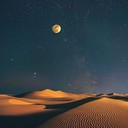 gentle melody hums through starry arabian nights