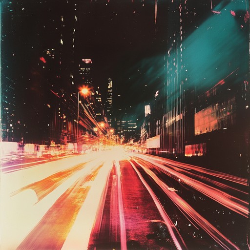 Experience the rush of speeding through a cyberpunk city at midnight, with driving basslines, rapid breakbeats, and ethereal synth layers combining to create a dramatic and high energy instrumental track.