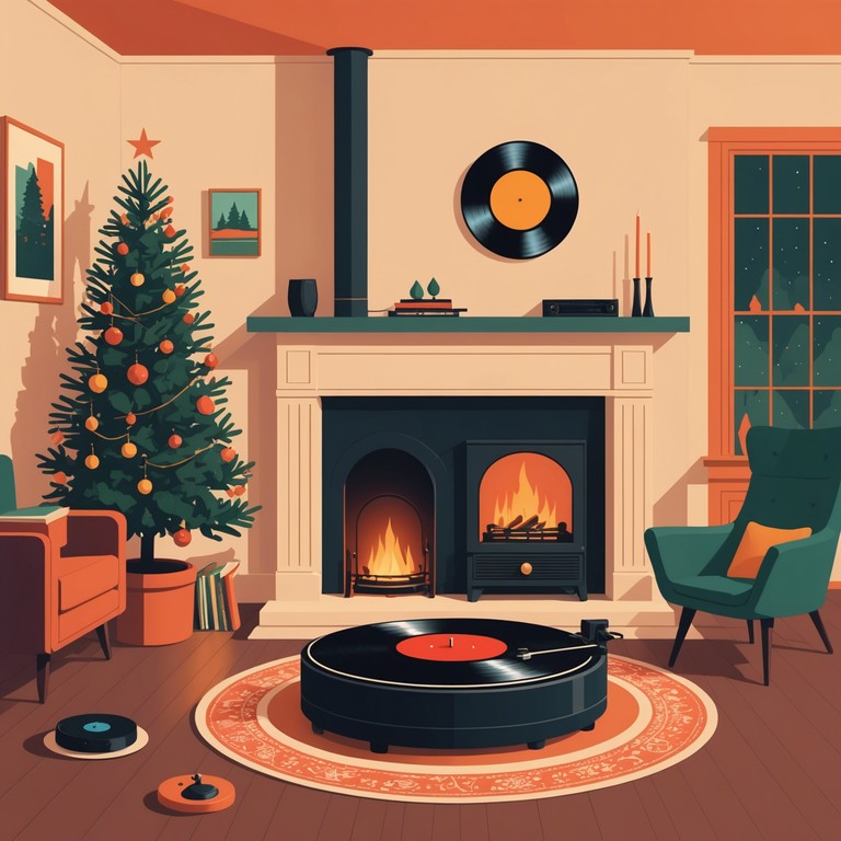 Craft a definitive seasonal soundtrack that merges the spirit of the holidays with the relaxed, hip moving sounds of trip hop. An essential addition to both your holiday and chill out playlists.