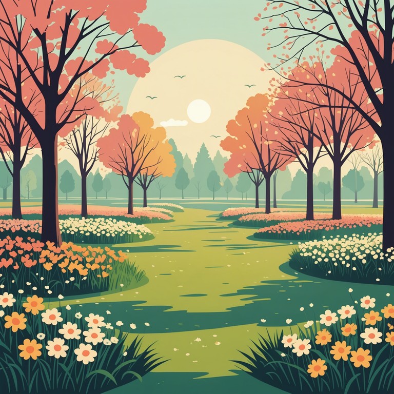 This piece blends timeless oldies vibes with a touch of modern energy to create a refreshing sound that evokes feelings of rejuvenation and the freshness of spring. Ideal for morning wake up playlists or daytime energizers, it features vibrant instrumental melodies that transport listeners to a cheerful, sunlit place.