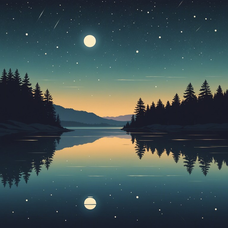 In this composition, the soothing tones of an acoustic guitar meet the serene backdrop of a peaceful evening, creating an almost tangible atmosphere of relaxation and inner peace. The song gradually unfolds like a gentle stream, inviting listeners to a meditative journey through sound, designed to calm the mind and soothe the soul.