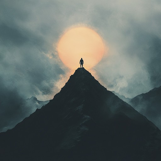 An emotive instrumental piece combining heavy guitar riffs with soaring melodies to embody the bittersweet journey from despair to empowerment. The track conveys deep emotion and determination through its dynamic progression.