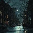 smooth sultry beats, perfect for a moonlit urban evening