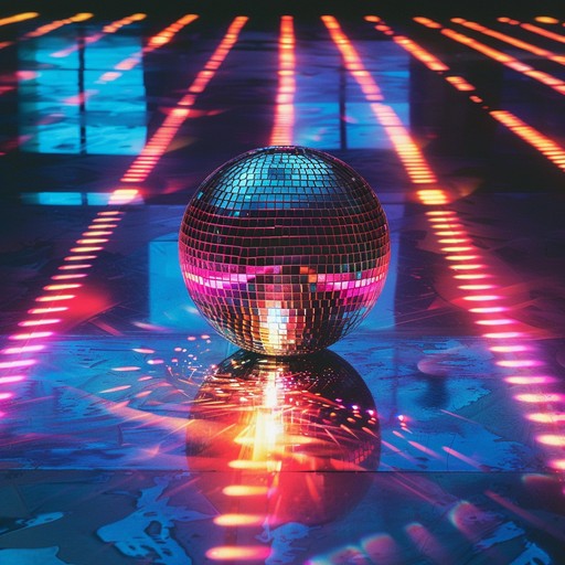 Feel the radiant joy of a dancefloor triumph with sparkling synths, triumphant brass, and irresistible funk riffs, ensuring high spirits and jubilant moves all night.