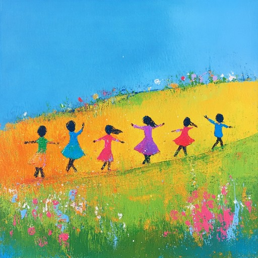 A cheery and lighthearted composition inspired by the simplicity and joy of rural life. This acoustic folk piece features a lively combination of plucked strings and whimsical flutes, creating a carefree atmosphere that evokes images of children playing in sunny meadows and villagers gathering for a festive dance. Ideal for evoking a sense of nostalgia, happiness, and community bonding.