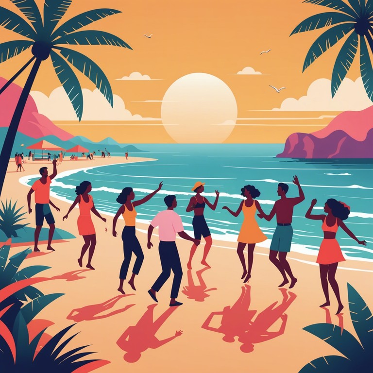 A lively reggae track that captures the essence of summer with upbeat rhythms and a feel good melody. The soundscape is filled with bright, sunny vibes making it perfect for beach parties or relaxed afternoons.