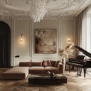 refined fusion of baroque intricacies with jazz's smooth subtleties.