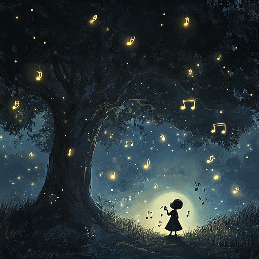 An enchanting instrumental piece that takes children on a journey through a magical forest, where the whispers of the wind tell tales of wonder and delight. The flute's soothing tones evoke curiosity, warmth, and joy, stirring the imagination and touching the heart.