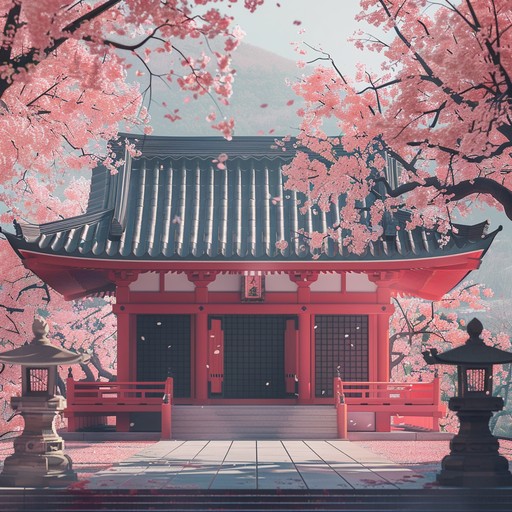 A delicate instrumental that captures the essence of quiet reflection under blooming cherry blossoms. Featuring the shakuhachi, this track fuses traditional japanese sounds with contemporary elements, perfect for evoking deep emotional resonance in anime