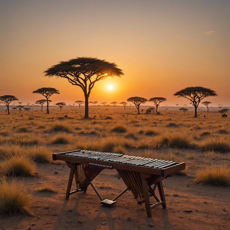 A captivating journey through the heart of africa, blending traditional instruments with modern beats to create an uplifting and powerful euphoric sound. This track captures the essence of a sunrise over the savannah, reflecting hope and renewal.