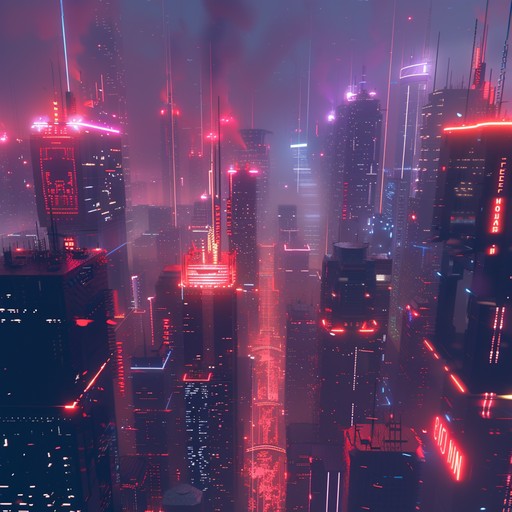 Immerse yourself in a serene cyberpunk soundscape with gentle electronic beats, ambient synths, and a tranquil rhythm that evokes a futuristic urban skyline under a neon glow. Perfect for unwinding and letting your mind drift into a world of technological serenity.