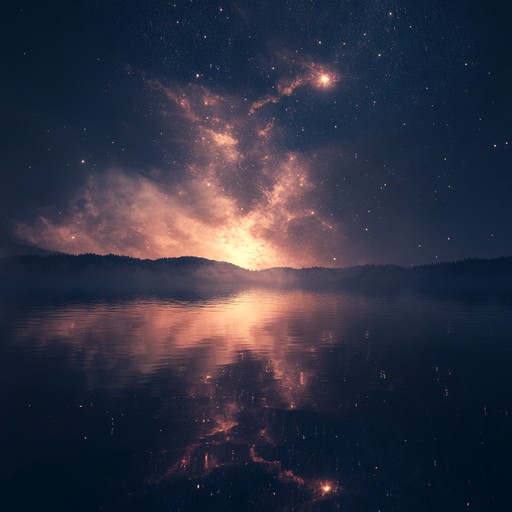 Experience an otherworldly, immersive journey through celestial soundscapes, blending serene harmonics and ethereal textures. The piece evolves slowly, creating a lush tapestry of dreamy melodies that transport listeners to a tranquil, cosmic expanse.