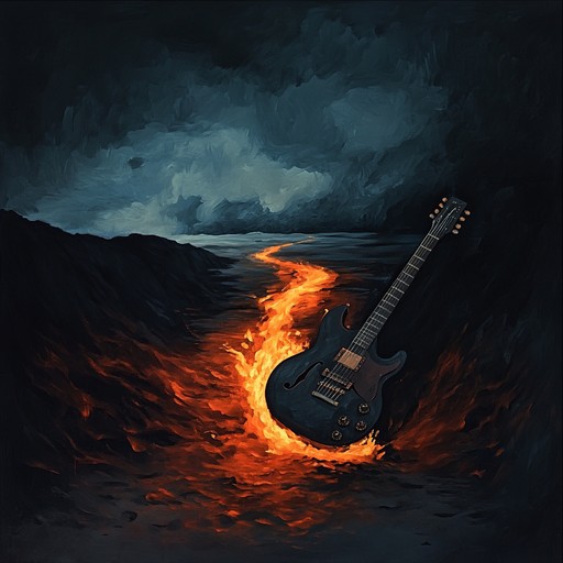 A heartfelt instrumental journey from quiet introspection to a soaring climax, featuring electric guitar melodies symbolizing overcoming adversity.