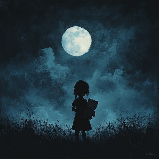 An instrumental track featuring a delicate music box playing eerie tunes that blend tranquility with a sense of dread. The lullaby creates a peaceful atmosphere layered with subtle hints of darkness, drawing listeners into a dreamy but unsettling world.