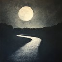 creepy soundscape evoking eerie, chilling halloween night