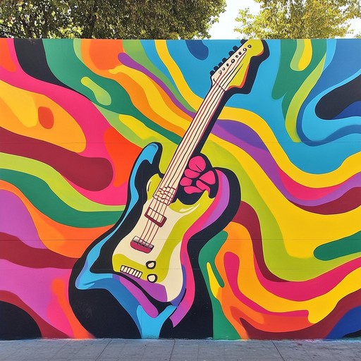 An energetic instrumental track that merges the heartfelt grooves of soul with the raucous vigor of punk. The electric guitar leads the charge, weaving soulful licks into punk rhythms, creating a soundscape that is both passionate and unapologetically defiant. The music evokes a sense of empowerment and challenges the status quo through its bold and spirited composition. An energetic instrumental track that merges the heartfelt grooves of soul with the raucous vigor of punk. The electric guitar leads the charge, weaving soulful licks into punk rhythms, creating a soundscape that is both passionate and unapologetically defiant. The music evokes a sense of empowerment and challenges the status quo through its bold and spirited composition.