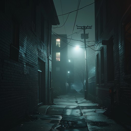 Imagine wandering through a foggy, dimly lit urban alleyway at midnight, where the sounds of a saxophone echo through the empty streets. A deep house beat underscores the jazzy improvisations, creating a surreal mix of mystery and groove. Each note from the saxophone feels like a secret whispered in the night, while the steady house rhythm keeps you moving forward.