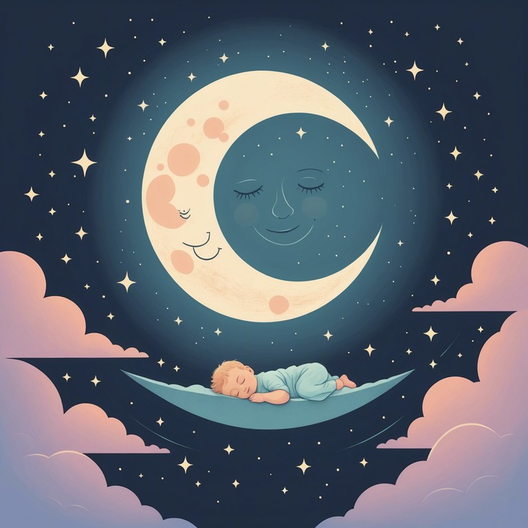 Crafted to help children drift into sleep, this harp based song combines elegance and a soft tempo to create a nurturing environment that promotes calm and sweet dreams. The music serves as a gentle companion through the magical realms of sleep.