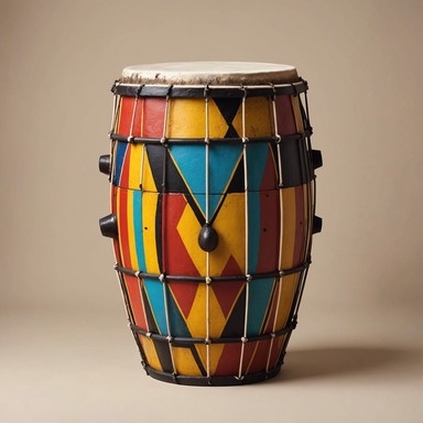 traditional african drum