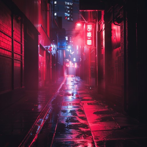 Envision a track that captures the essence of a vibrant city at night, combining atmospheric synths with dynamic trap rhythms as it conveys the energy and unpredictability of urban life