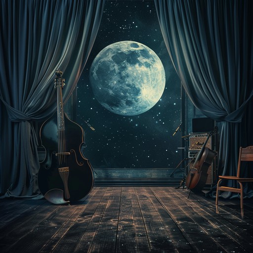 A symphonic rock piece that blends seductive melodies with powerful orchestral arrangements. The music flows through sensual guitar riffs, sweeping strings, and dramatic percussion, creating an immersive and alluring experience that transports the listener to a moonlit, romantic realm.