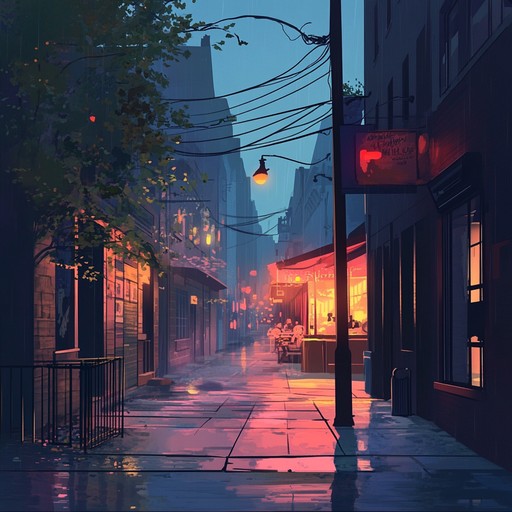 Drawing inspiration from serene nightscapes, this instrumental combines smooth phonk beats with soothing melodies and jazz influences, creating a calm and introspective atmosphere perfect for winding down.