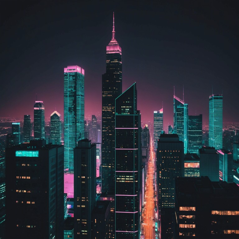 This track embodies the pulse of a neon lit metropolis at midnight, with intense beats and a relentless pace that captures the essence of night time urban adventures. A powerful electric guitar adds edge, serving as the backbone to a song that feels both urgent and compelling, perfect for a fast paced night drive or a high energy workout session.