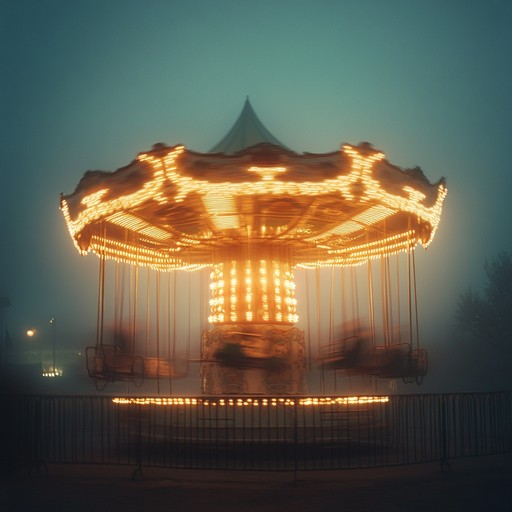 Experience an instrumental cumbia that leads you through the haunting melodies of a ghostly carousel. With enchanting accordion harmonies and ethereal rhythms, this piece captures the mystical atmosphere of spirits dancing under the moonlight, inviting you into a world where the line between reality and the supernatural blurs.