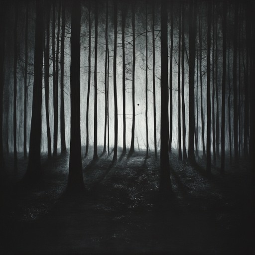 Wandering flute melodies with subtle, spooky percussion, and eerie string arrangements transport listeners to a shadowy forest filled with whispers. Suitable for adding a mysterious and chilling atmosphere to visual media