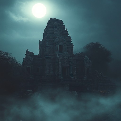 Suspenseful and mysterious, this neoclassical track uses a haunting violin melody to evoke hidden secrets and ancient myths, layered with darkwave elements.