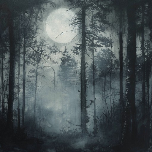 An expansive composition that conjures moonlit landscapes and shadowy forest realms with its hauntingly beautiful synth melodies, layered with reverberating basslines and celestial overtones. Perfect for evoking a sense of eerie grandeur and ethereal mystery, the piece combines darkwave essence with majestic undertones to create an immersive auditory experience