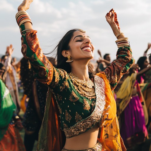 This track combines the energetic beats and traditional instruments of bhangra music, celebrating punjabi culture with a lively soundtrack that captures the essence of festive gatherings and joyous dances. Influential melodies and rhythms will transport listeners straight to the heart of punjab