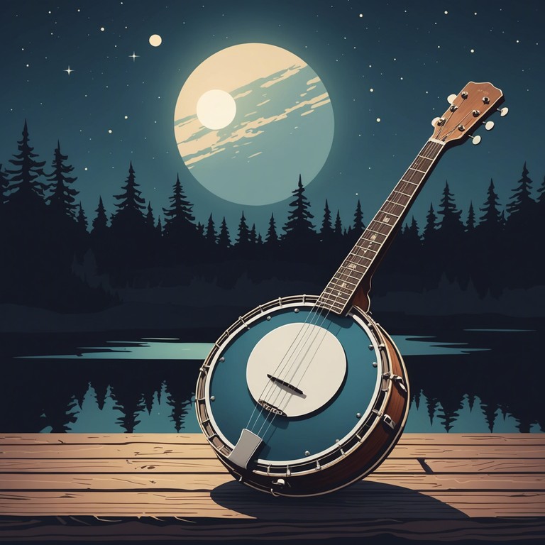 An enchanted evening where the air is filled with love, rendered beautifully through the twangs of a banjo as it plays a melodious tribute to romance in the rural heartlands. This tune is perfect for those who cherish love songs with a touch of tradition and naturalistic imagery.