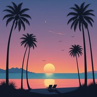 soft melodies for a beach evening