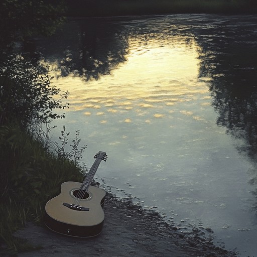 An instrumental blues piece with a soothing guitar that captures the essence of a peaceful summer evening. The track's calming melodies and gentle rhythms create a tranquil atmosphere, making it perfect for moments of reflection or unwinding in serene settings.