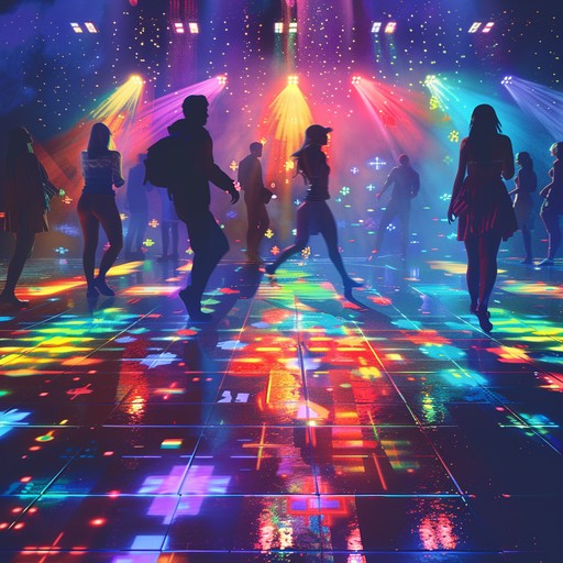 Immerse in a retro dance floor scenario with this lively track. The electric guitar drives the funky rhythm, transporting listeners back to the vibrant 1970s, filled with groovy beats and endless energy. Ideal for joyful celebrations, nostalgic moments, or just dancing the night away, this song captures the free spirited essence of disco culture.