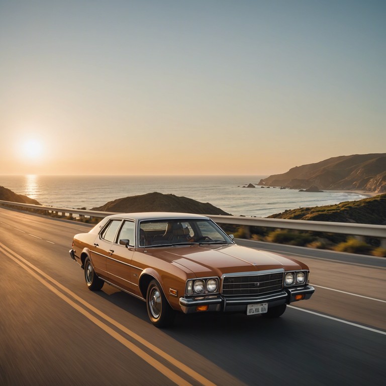 Imagine you're in a flashy convertible, the horizon lit by the fading sun and city lights starting to twinkle. Neon twilight rhythms brings that golden hour to life with an irresistible blend of old school funk and contemporary beats.