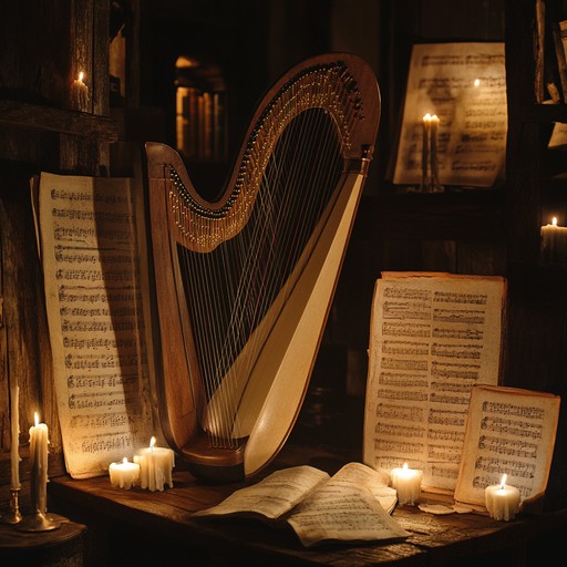 Diving deeper into the realm of emotion through music, this version accentuates the harp's ability to conjure deep emotions, linking the listener's current experiences to ancestral feelings, thereby promoting a journey through personal and collective memory.